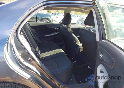 2012 Toyota Corolla S из США, поврежденный, VIN 2T1BU4EE0CC773232